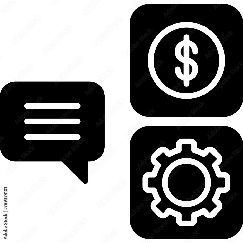 Digital Asset Management Icon Digital Asset Management Icon