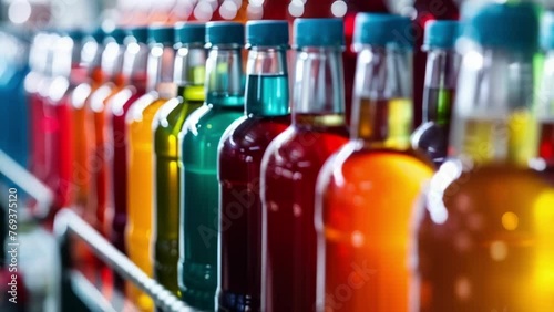 A series of tests are performed on the beverage before bottling including pH levels color and aroma ensuring only highquality products are approved for production. photo