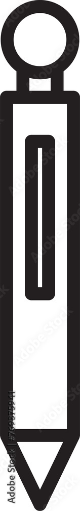 Pen Icon Line Art Pen Icon Line Art