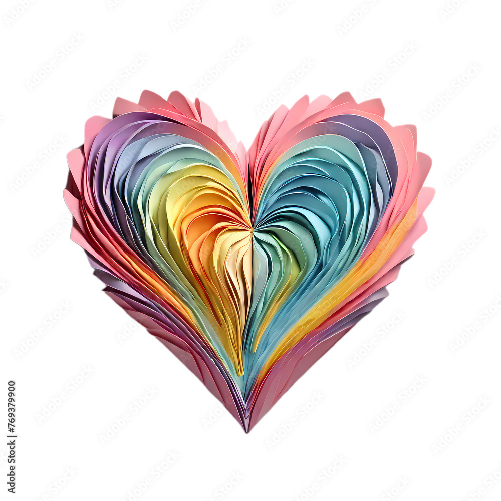 Images created from paper garlands, folded paper hearts, decorative hearts, gold hearts, and other heart shapes. Type 73 Images created from paper garlands, folded paper hearts, decorative hearts, gold hearts, and other heart shapes. Type 73