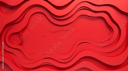 World Blood Donor Day , paper cut style. 3d red background with liquid waves. leukemia, hemophilia . Medical health care photo