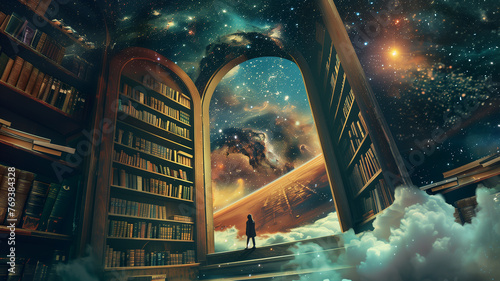 Create a surreal depiction of identity, where human faces are layered masks, each peeling away to reveal aspects of nature, the cosmos, and abstract patterns. 