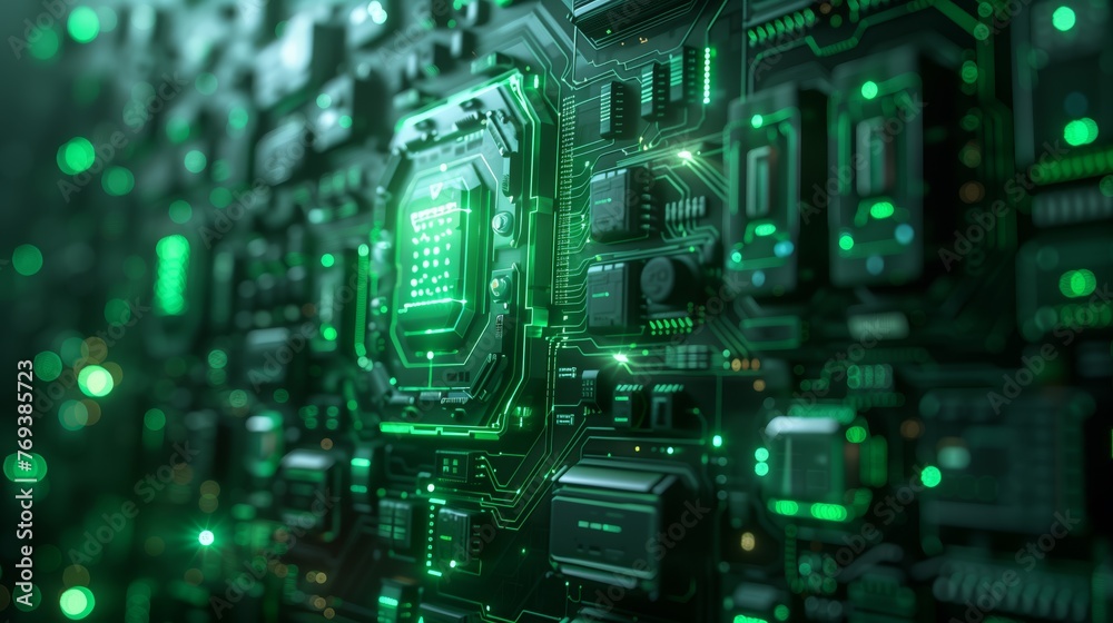circuit board background circuit board background