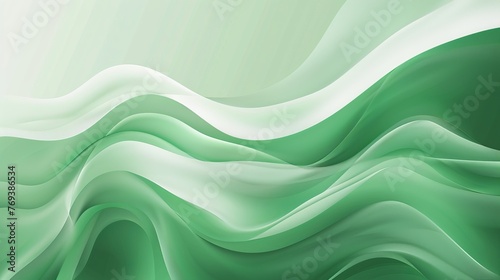 Abstract green background: modern gradient design, vector illustration - creepycross