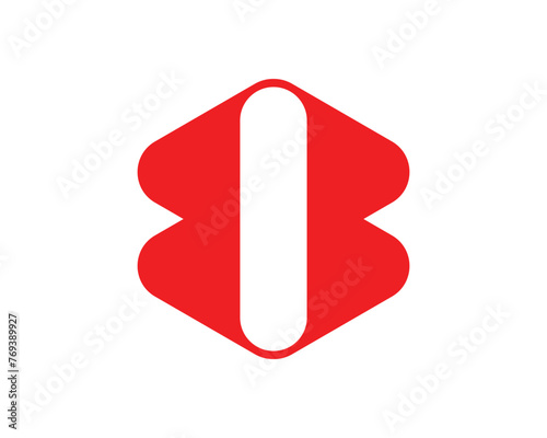 Letter bb vector logo template design 
