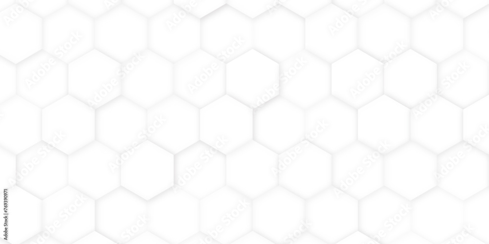 Fototapeta premium Hipster Fashion Design Print Hexagonal Pattern. Abstract Geometric Pattern. Black and White. Vector Illustration.