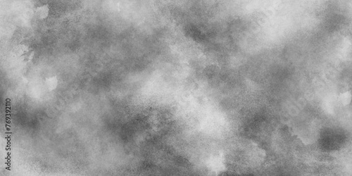 Luxurious white marble texture with clouds, Abstract monochrome background with random blurred grey grunge texture, Steam Mist Fog and Dust Particles on old grunge black and white canvas.