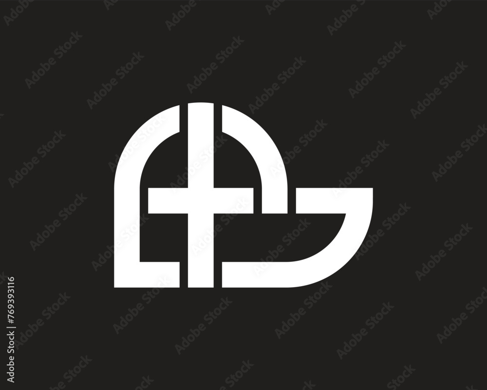 Letter ltg vector logo template design Letter ltg vector logo template design