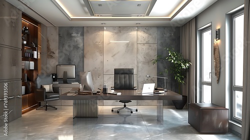 modern office interior