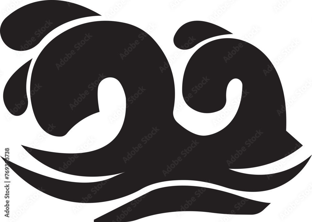 Black wave icon in fill flat style. Wave illustration sign can be used for web, mobile app. Ocean symbol. Water sea element, Ocean liquid curve flowing swirl storm isolated on transparent background. Black wave icon in fill flat style. Wave illustration sign can be used for web, mobile app. Ocean symbol. Water sea element, Ocean liquid curve flowing swirl storm isolated on transparent background.