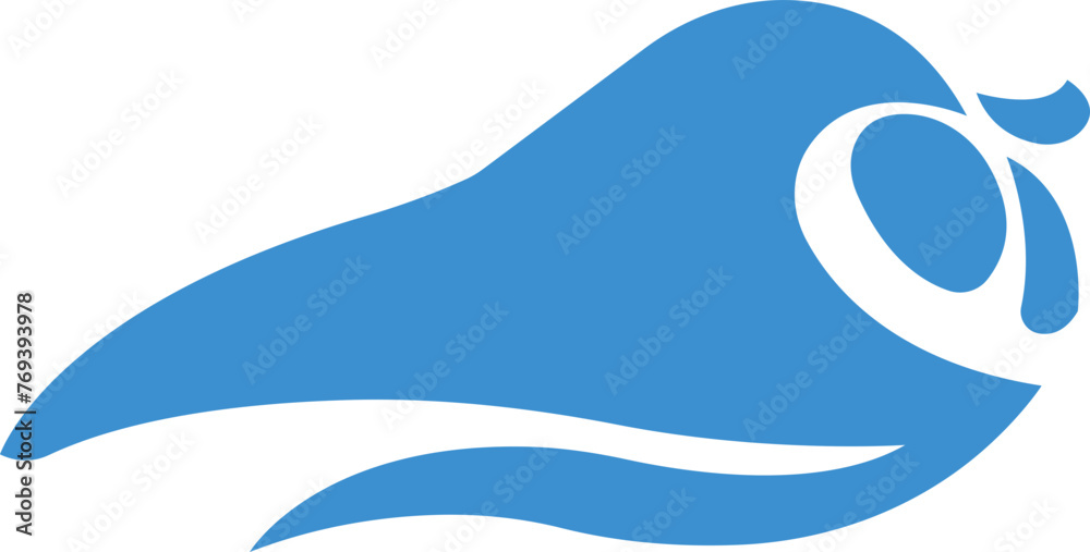 Blue wave icon in fill flat style. Wave illustration sign can be used for web, mobile app. Ocean symbol. Water sea element, Ocean liquid curve flowing swirl storm isolated on transparent background.
Blue wave icon in fill flat style. Wave illustration sign can be used for web, mobile app. Ocean symbol. Water sea element, Ocean liquid curve flowing swirl storm isolated on transparent background.