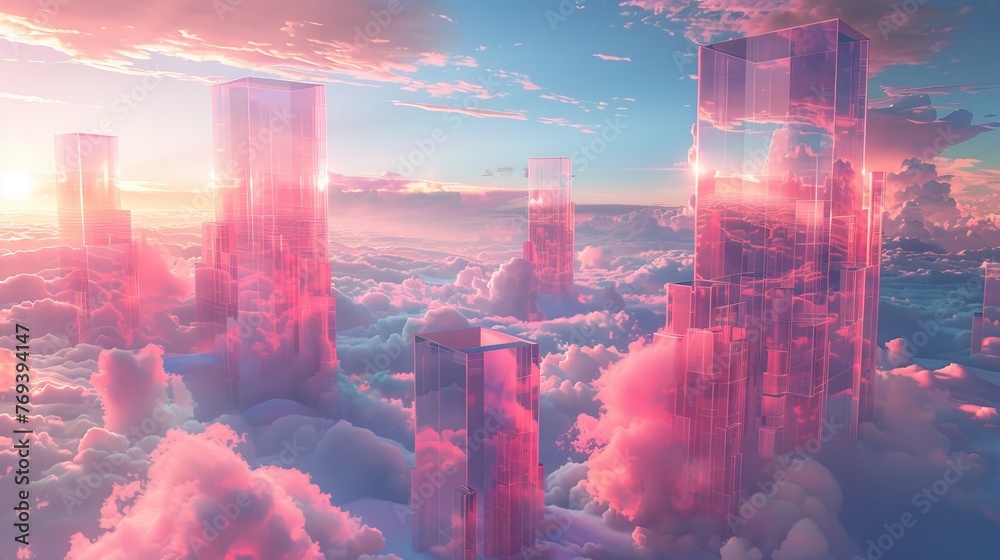 Colorful Cloud Computing: Building Infrastructure and Connecting ...