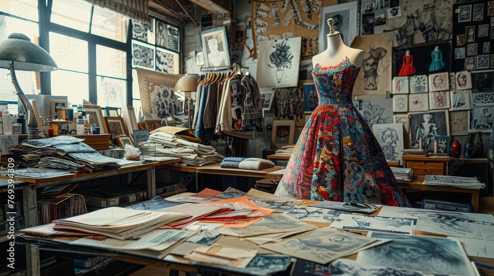 Obraz premium Create Idea: The Art of Innovation