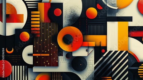 Graphic resources  A collection of abstract geometric shapes