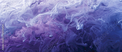 Experience the captivating allure of a gradient shifting from deep indigo to soft lavender, meticulously captured in high-definition to reveal its mesmerizing vibrancy.