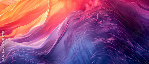 Immerse yourself in the captivating allure of a gradient, where colors dance and merge in a splendid display of vibrancy, beautifully rendered in high-definition.
