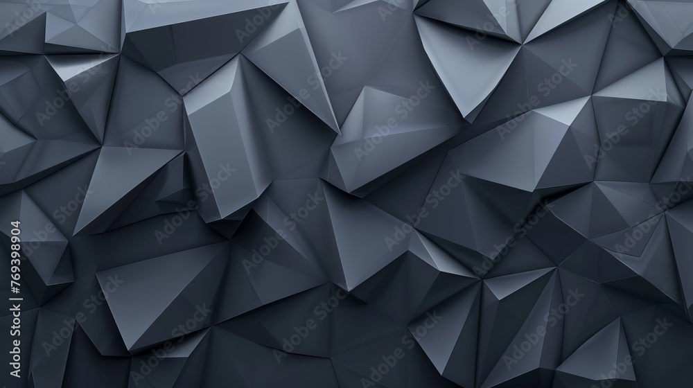 Dynamic abstract black geometric background: contemporary dark banner graphic with layered elements - vector illustration Dynamic abstract black geometric background: contemporary dark banner graphic with layered elements - vector illustration