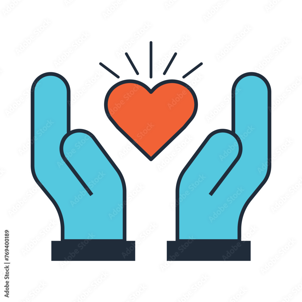 Respect icon vector image on white background can be used for leadership Respect icon vector image on white background can be used for leadership