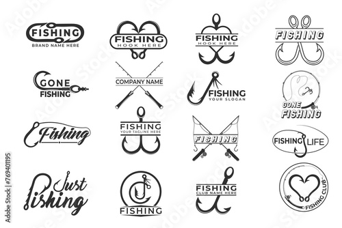 Fishing Typography Design Bundle, Fishing Logo Design Bundle, Hook Typography Design, Fishing Typography Art, Typography Design for Anglers, Fishing Theme Edition, Fishing Typography Artwork, Fishing 