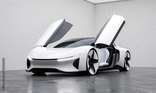 EV concept car