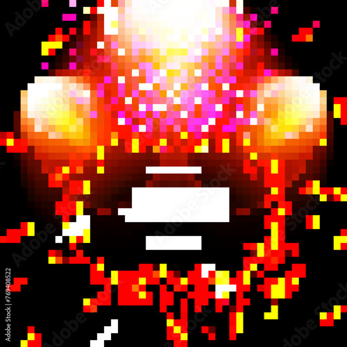 Now jackpot in cinema banner design