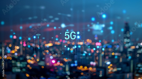 Unleashing Urban Connectivity  The Power of 5G Smart Cities