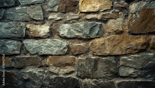 Stone wall, rock, brick, pile, old, ancient, collapse, texture