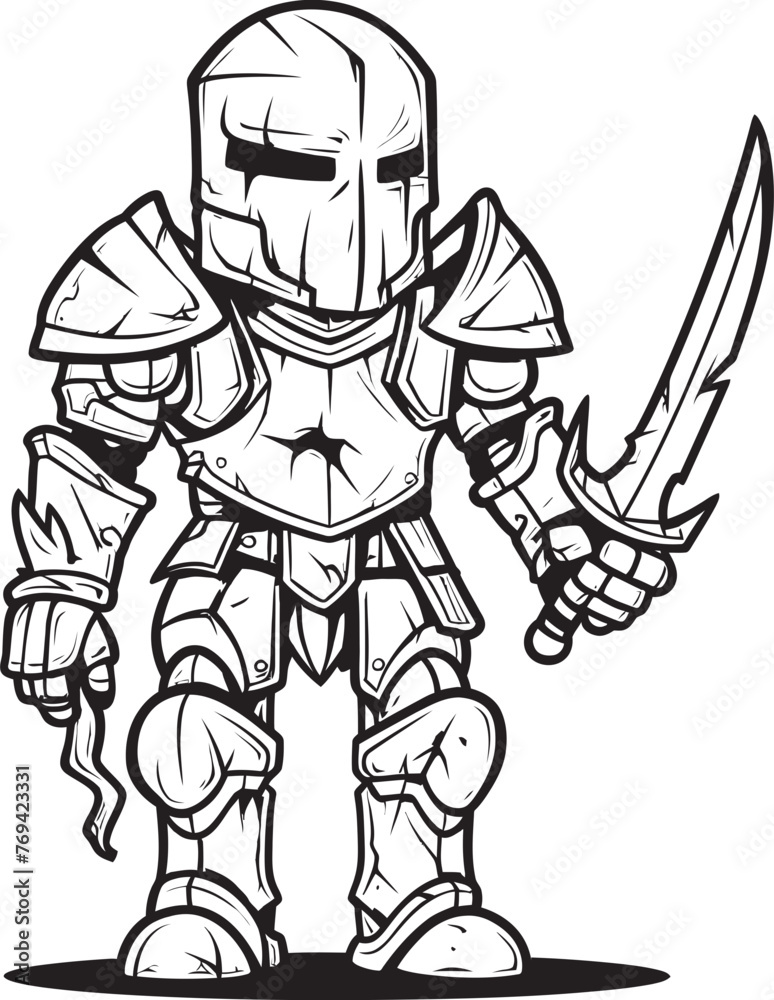 Soulless Sentinel Zombie Knight Soldier Black Icon Design Shadow Soldier Zombie Knight Soldier Black Vector Emblem Soulless Sentinel Zombie Knight Soldier Black Icon Design Shadow Soldier Zombie Knight Soldier Black Vector Emblem