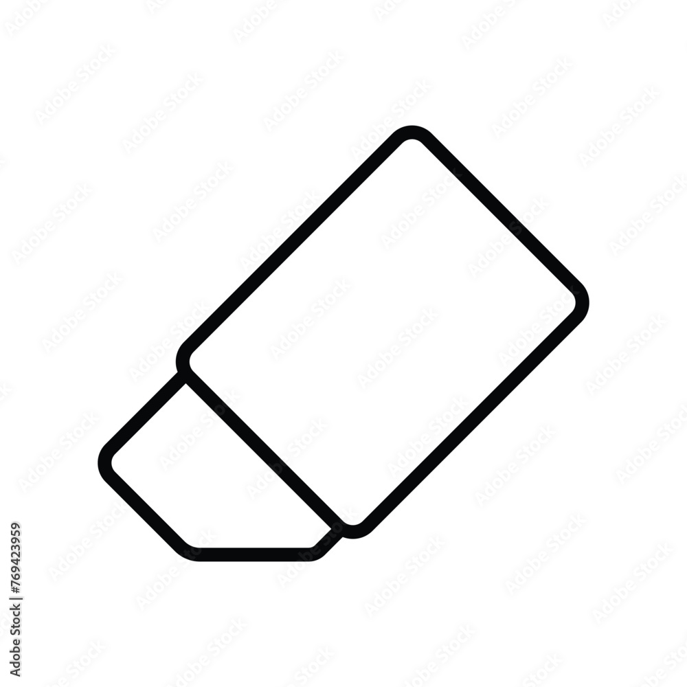 eraser icon vector design template simple and clean eraser icon vector design template simple and clean