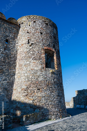 Part of Devín Castle in Bratislava.