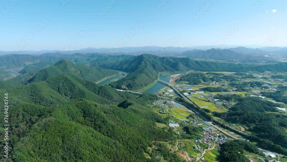 한반도지형 금암리 옥천 korea map 한반도지형 금암리 옥천 korea map