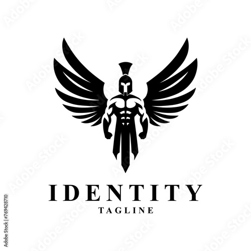 Spartan logo: Symbolizes strength, courage, and discipline, embodying the warrior spirit and resilience.
