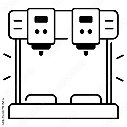 Coffee Manchine Icon