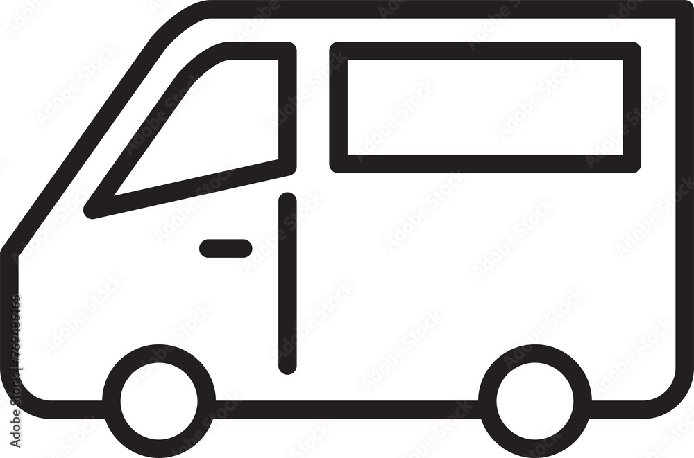 Van Line Icon Van Line Icon