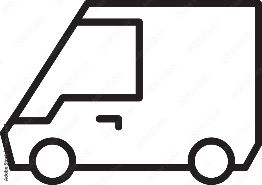Van Line Icon