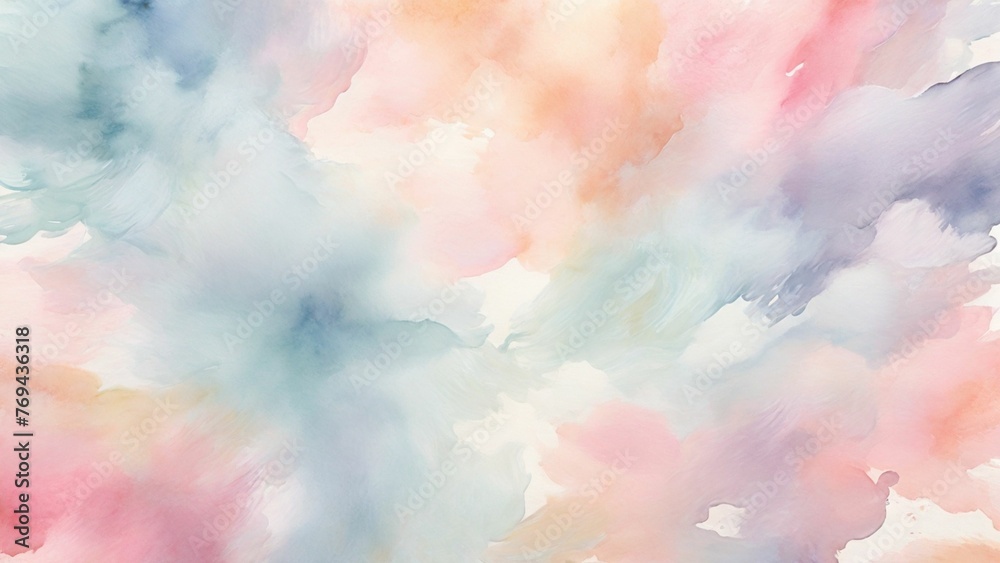 Abstract artistic pastel watercolor background Abstract artistic pastel watercolor background