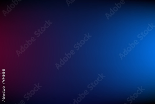 blue red grainy color gradient background glowing noise texture cover header poster design, high quality background.