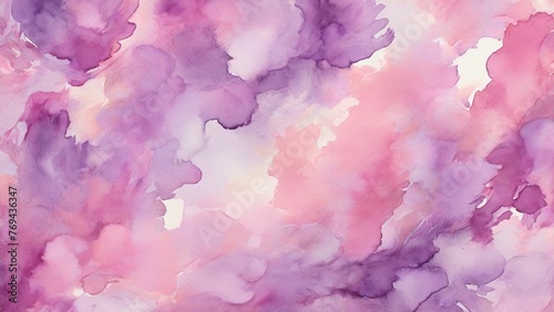 Abstract artistic pastel watercolor background