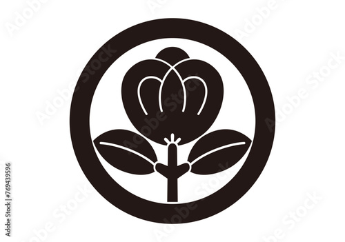 丸に一つ茶の実