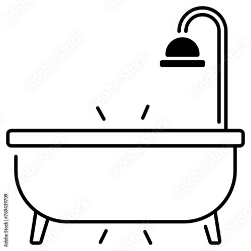 Bathtub Icon