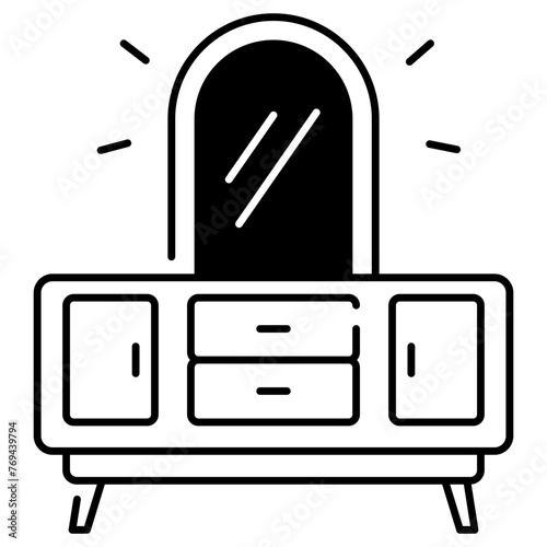 Dresser Icon