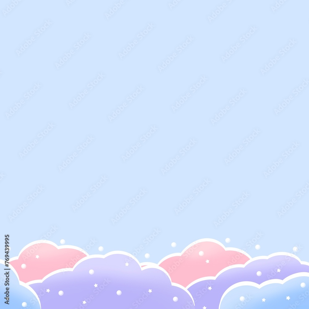 cute sky background 