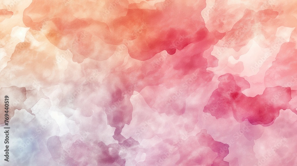 A Gradient Texture Of Colorful Abstract Wallpaper Background.
