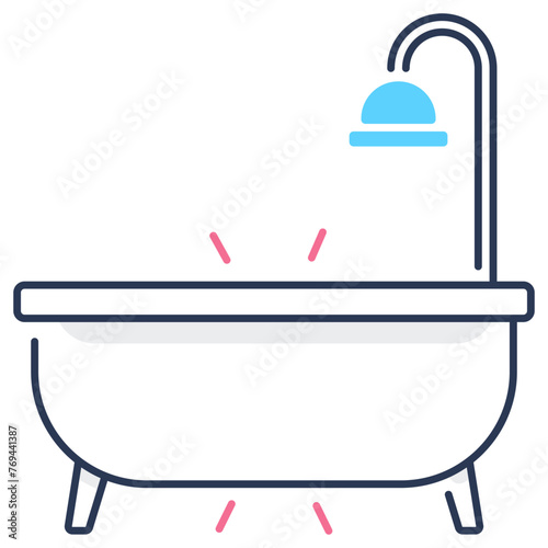 Bathtub Icon