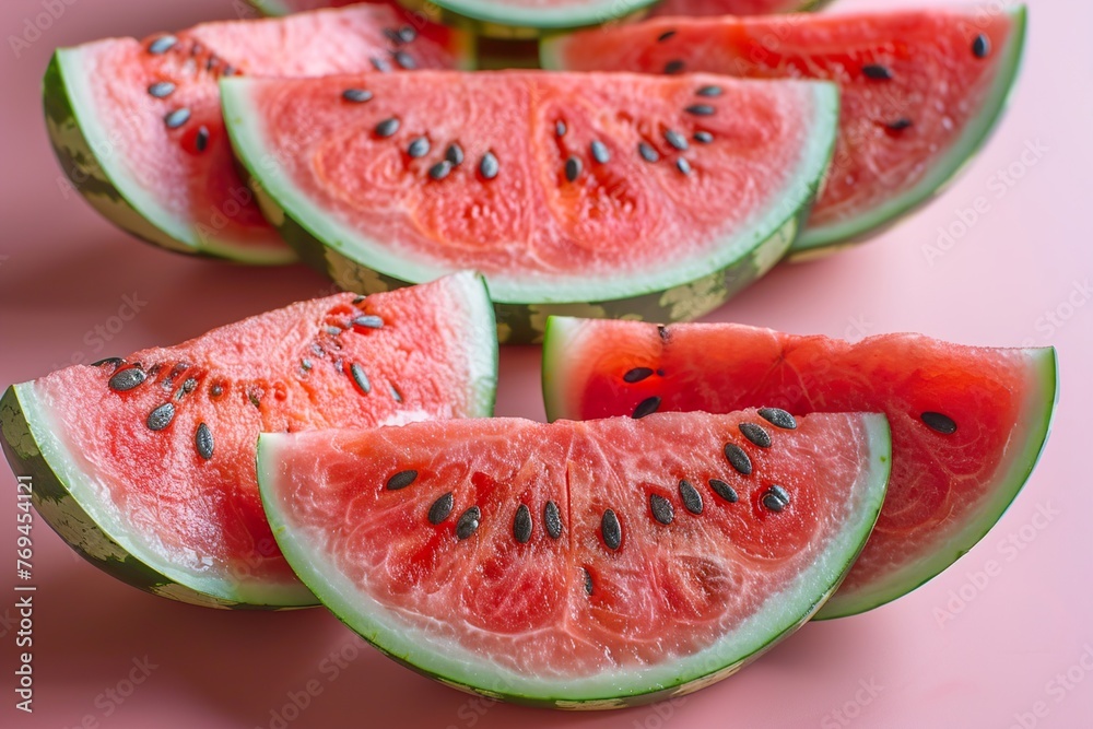 slice of watermelon slice of watermelon