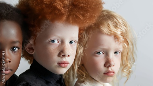 International Day of Action for People with Albinism.