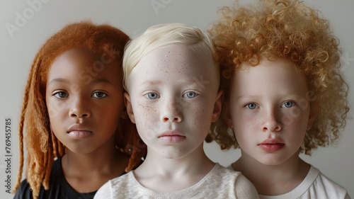 International Day of Action for People with Albinism.