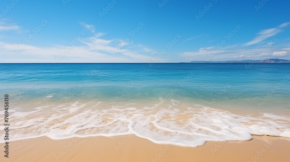 Tropical beach. Summer vacation on a tropical island with beautiful beach and palm trees. Tropical Maldives. Tropical beach. Summer vacation on a tropical island with beautiful beach and palm trees. Tropical Maldives.