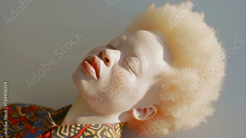International Day of Action for People with Albinism.