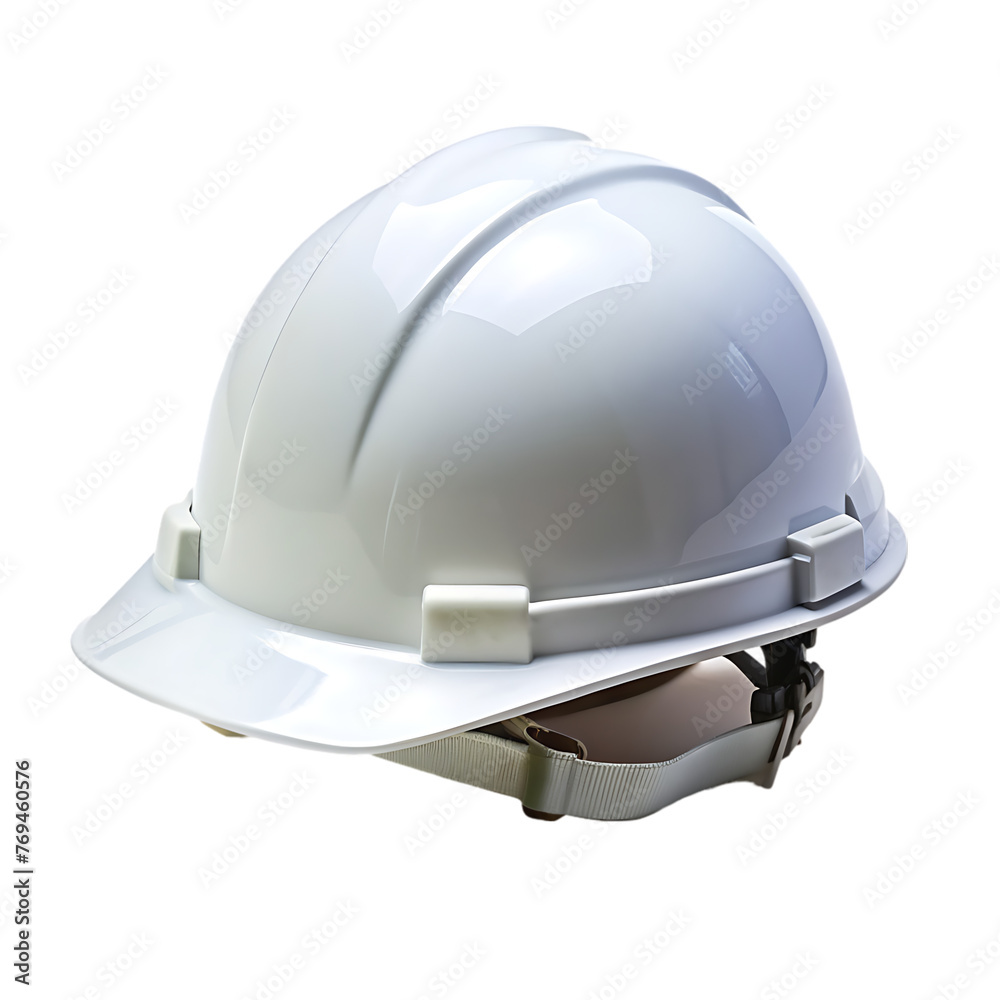 Fototapeta premium safety helmet isolated